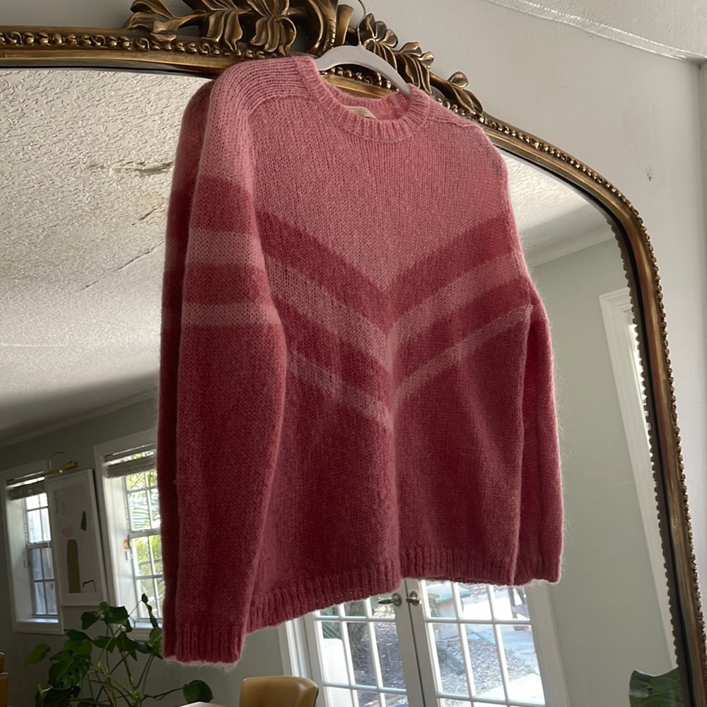 Wool Sezane pull over sweater